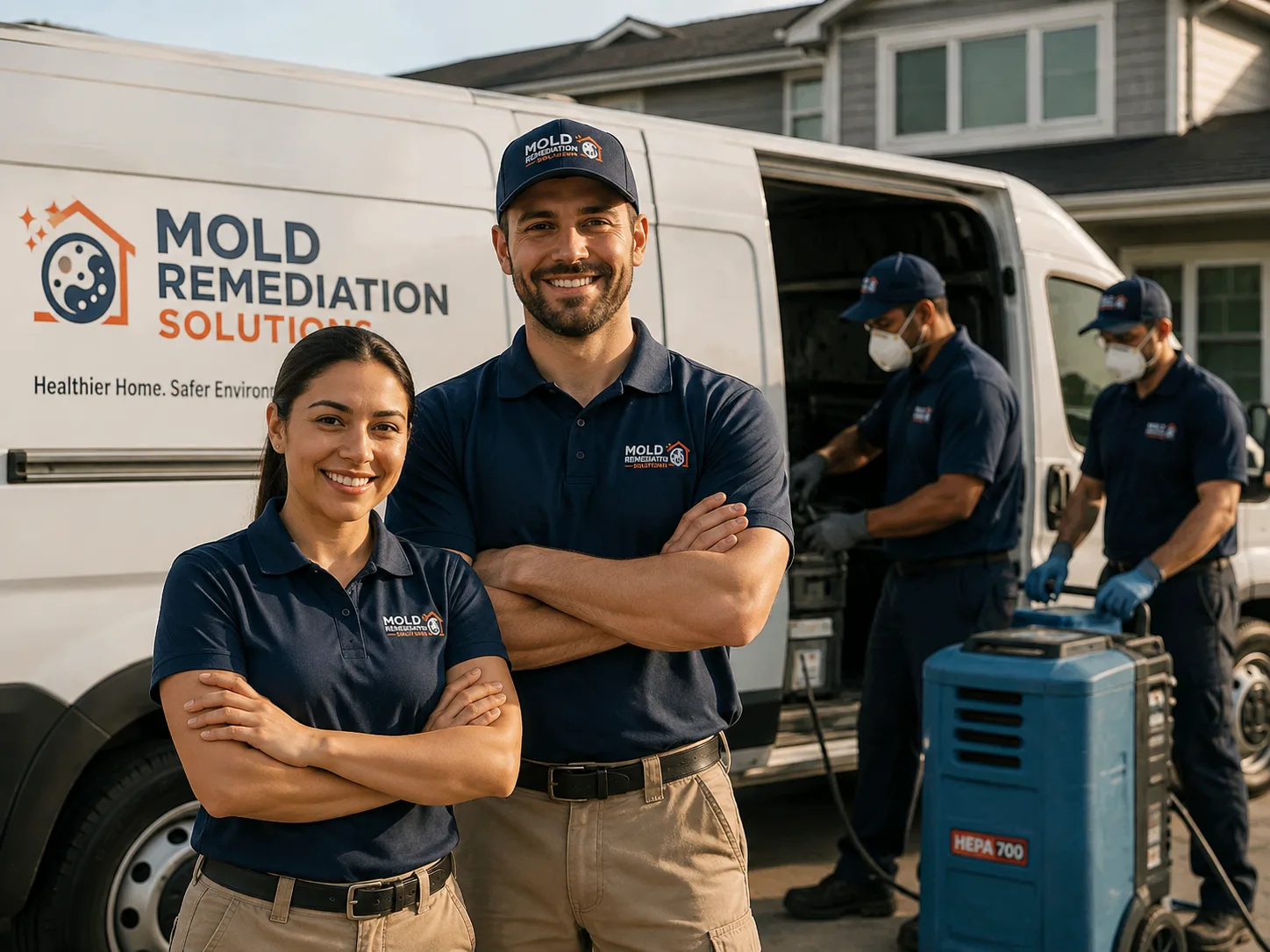 Mold Remediation company in Hood, CA