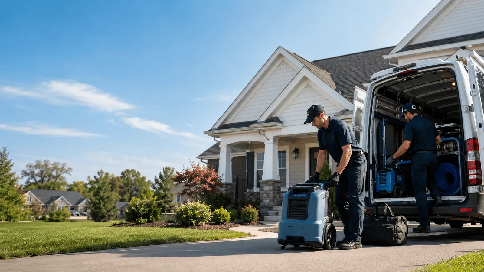 Mold Remediation in Hood, CA